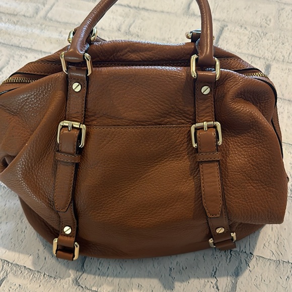 Michael Kors Pebble Leather Satchel - Picture 8 of 14